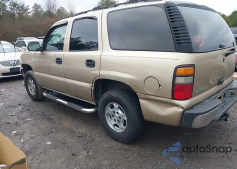 2006 Chevrolet Tahoe Ls from USA, damaged, VIN 1GNEC13T26J108252